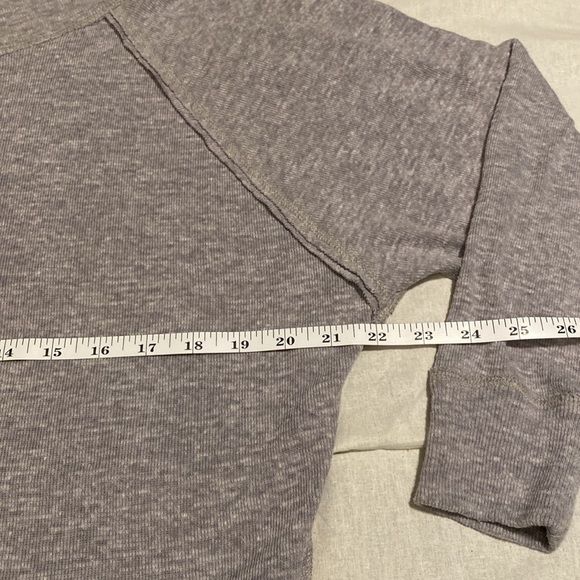 Free People Off Shoulder Shirt - Picture 7 of 12